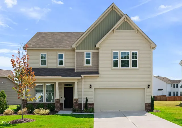 Photo 1 of Single family home for sale at 844 Golden Plum Ln, Zebulon, NC 27597 | MLS# 10187561 | Listing updated on 2026-08-23