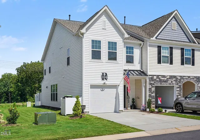 Photo 1 of Townhouse for sale at 301 Whitley Ridge Dr, Clayton, NC 27527 | MLS# 10187228 | Listing updated on 2026-10-07