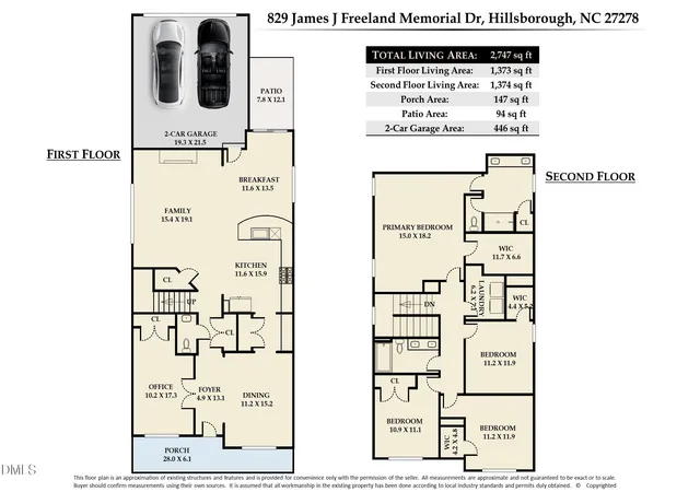 26th image of 829 James J Freeland Memorial Dr, Hillsborough, NC 27278 | MLS# 10188098