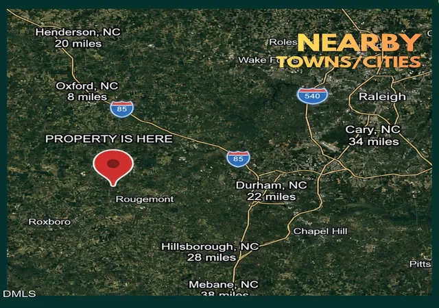 3rd image of 0 Bowen Rd, Rougemont, NC 27572 | MLS# 10187234