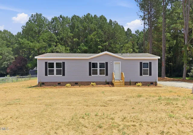 Photo 1 of Manufactured home for sale at 9757 Fire Tower Farm Rd, Whitakers, NC 27891 | MLS# 10188028 | Listing updated on 2026-08-26