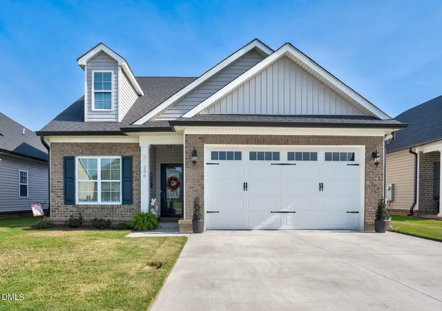 Photo 1 of Single family home for sale at 206 Brunswick Dr, Nashville, NC 27856 | MLS# 10187297 | Listing updated on 2026-09-01