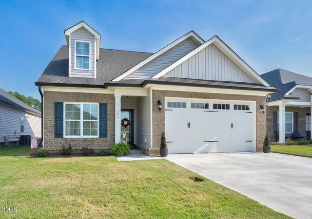 Photo 2 of Single family home for sale at 206 Brunswick Dr, Nashville, NC 27856 | MLS# 10187297 | Listing updated on 2026-09-01