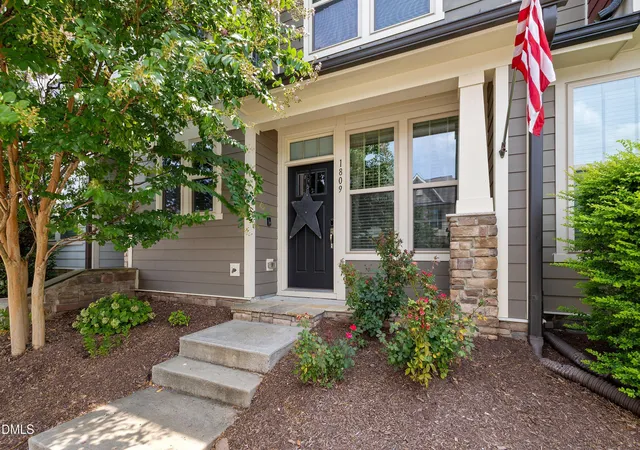 Photo 3 of Townhouse for sale at 1809 Shady Oaks Dr, Wendell, NC 27591 | MLS# 10187818 | Listing updated on 2026-09-24