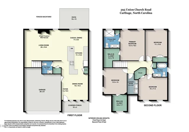 37th image of 395 Union Church Rd, Carthage, NC 28327 | MLS# 10187255