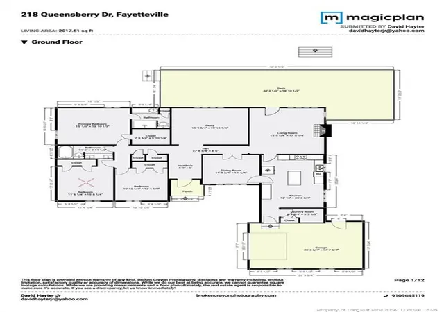 47th image of 218 Queensberry Dr, Fayetteville, NC 28303 | MLS# 767921