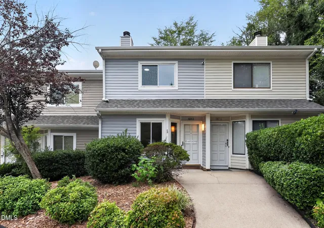 Photo 3 of Townhouse for sale at 5849 Shady Grove Cir, Raleigh, NC 27609 | MLS# 10188038 | Listing updated on 2026-08-22