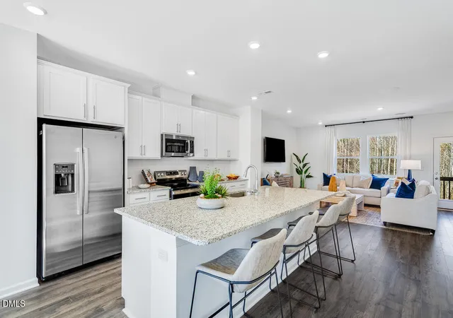 Photo 2 of Townhouse for sale at 590 Macmillan Way, Knightdale, NC 27545 | MLS# 10187303 | Listing updated on 2026-08-19