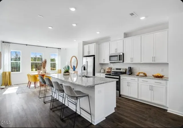 Photo 2 of Townhouse for sale at 586 Macmillan Way, Knightdale, NC 27545 | MLS# 10187301 | Listing updated on 2026-08-20