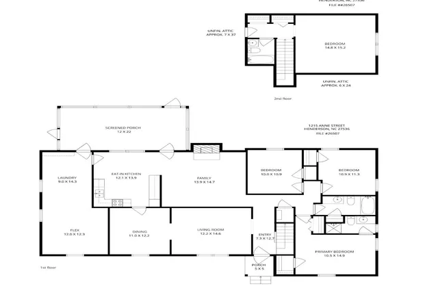 41st image of 1215 Anne St, Henderson, NC 27536 | MLS# 10187304