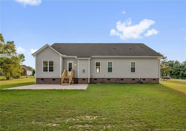Photo 2 of Single family home for sale at 132 Hurdle Ln, Raeford, NC 28376 | MLS# 767658 | Listing updated on 2026-09-18