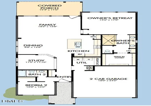 Photo 2 of Single family home for sale at 39 Englehart Ct, Pittsboro, NC 27312 | MLS# 10187353 | Listing updated on 2026-08-24