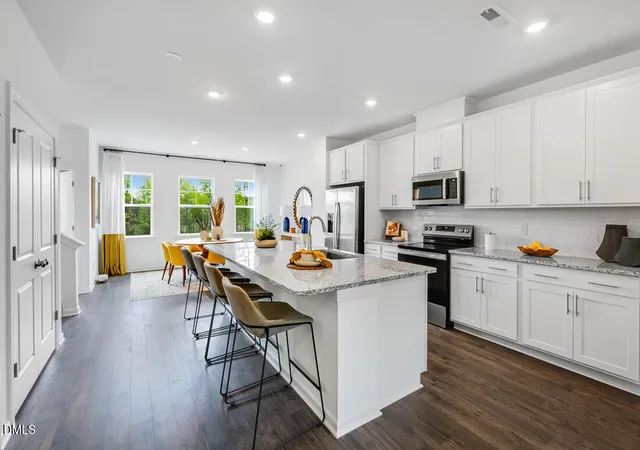 Photo 2 of Townhouse for sale at 580 Macmillan Way, Knightdale, NC 27545 | MLS# 10187362 | Listing updated on 2026-08-20