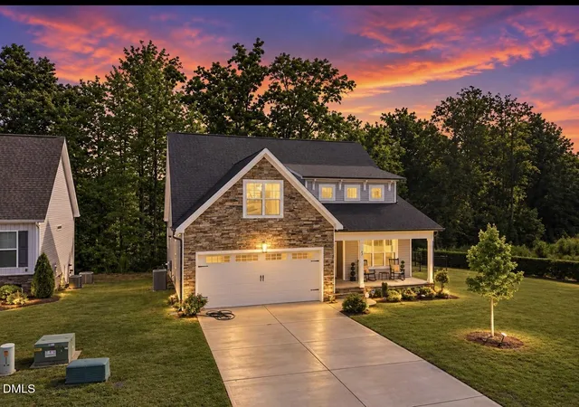 Single family home for sale at 35 Deacon Ridge Ln, Youngsville, NC 27596 | MLS# 10187507
