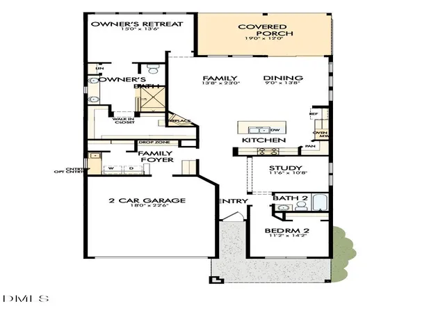 Photo 2 of Single family home for sale at 18 Candlelit Wy, Pittsboro, NC 27312 | MLS# 10188798 | Listing updated on 2026-08-29