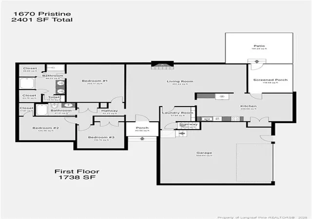 3rd image of 1670 Pristine Ln, Hope Mills, NC 28348 | MLS# 767981