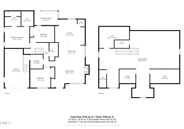 2nd image of 552 N Orange St, Coats, NC 27521 | MLS# 10187457