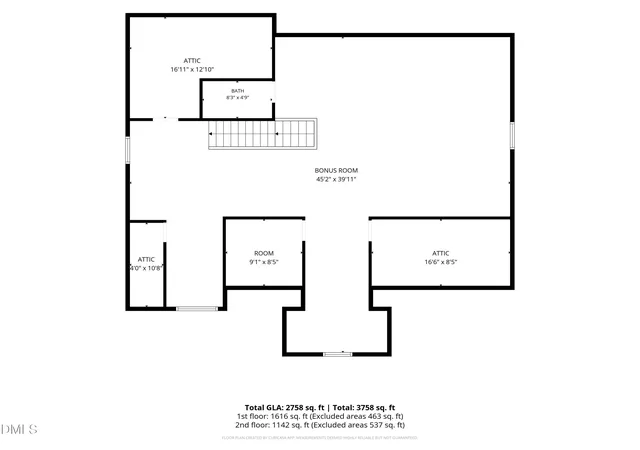 55th image of 552 N Orange St, Coats, NC 27521 | MLS# 10187457
