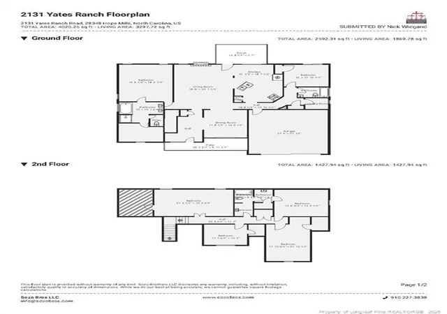 48th image of 2131 Yates Ranch Rd, Hope Mills, NC 28348 | MLS# 767793