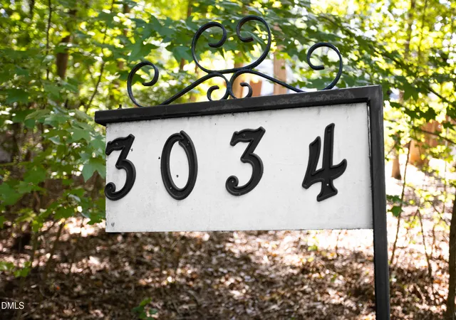 37th image of 3034 Carriage Trl, Hillsborough, NC 27278 | MLS# 10187510
