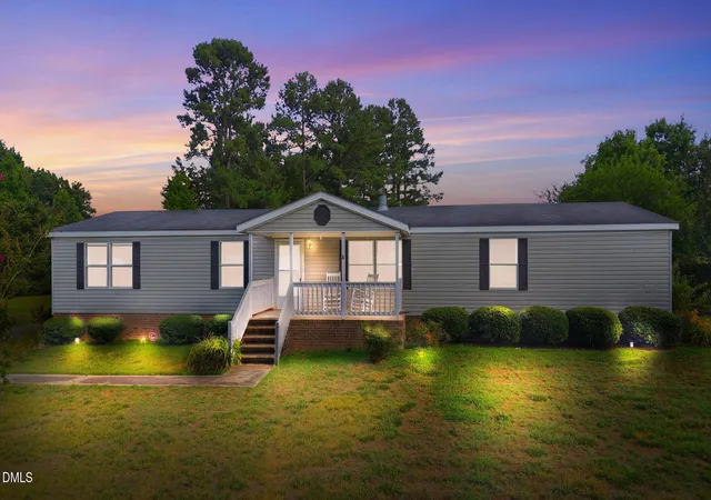 Photo 1 of Manufactured home for sale at 51 Chrystal Way, Rocky Mount, NC 27801 | MLS# 10187529 | Listing updated on 2026-08-31