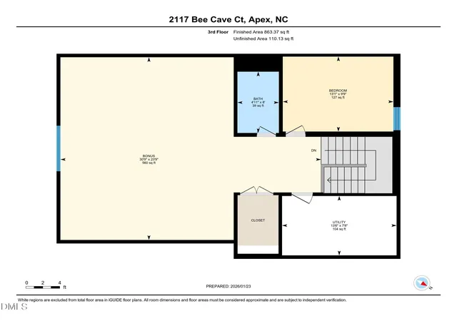 79th image of 2117 Bee Cave Ct, Apex, NC 27539 | MLS# 10187780