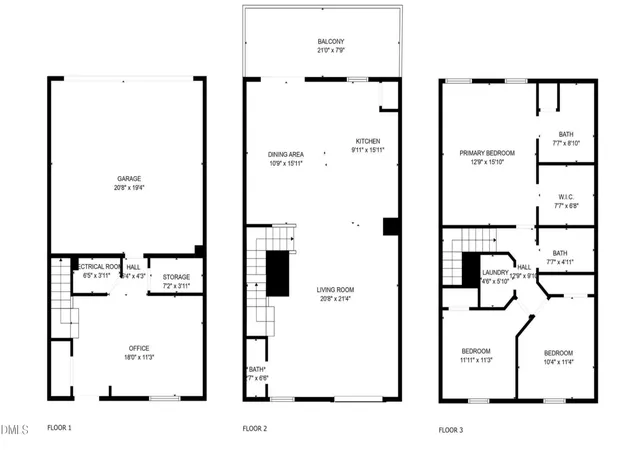 58th image of 963 Daybreak Dr, Durham, NC 27713 | MLS# 10187738