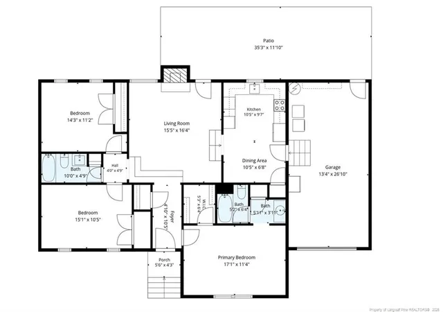 26th image of 853 Santiato Dr, Fayetteville, NC 28314 | MLS# 767932