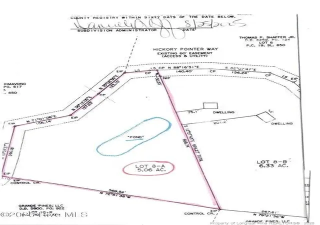1st image of 150 Hickory Pointer Way Way, Cameron, NC 28326 | MLS# 768053