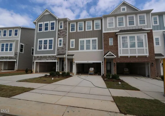 Photo 1 of Townhouse for sale at 2271 Bay Minette Sta, Apex, NC 27502 | MLS# 10188746 | Listing updated on 2026-08-26