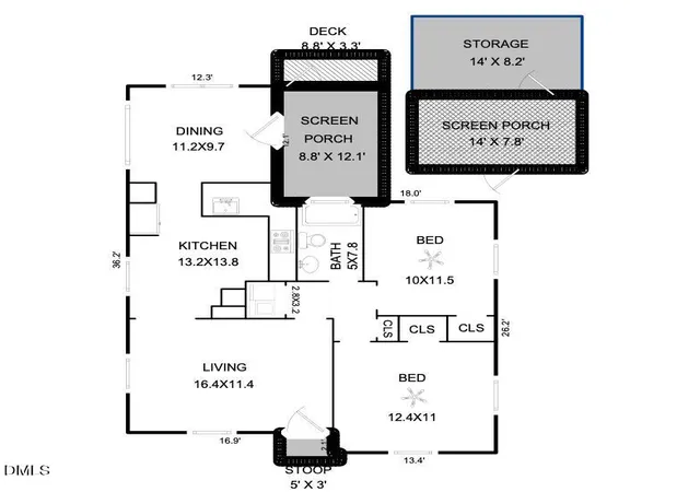 34th image of 2313 Albany St, Durham, NC 27705 | MLS# 10187757