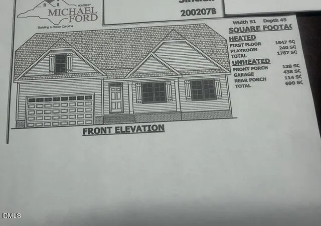 1st image of 309 Bryant Farm Dr, Selma, NC 27576 | MLS# 10187937
