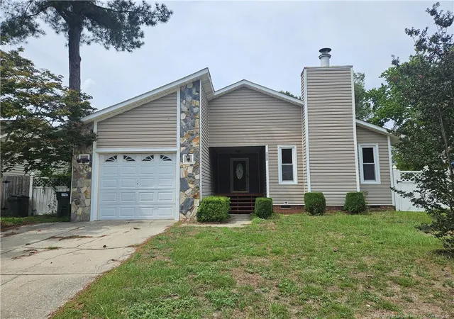 Photo 1 of Single family home for sale at 3494 Hastings Dr, Fayetteville, NC 28311 | MLS# 766419 | Listing updated on 2026-08-27