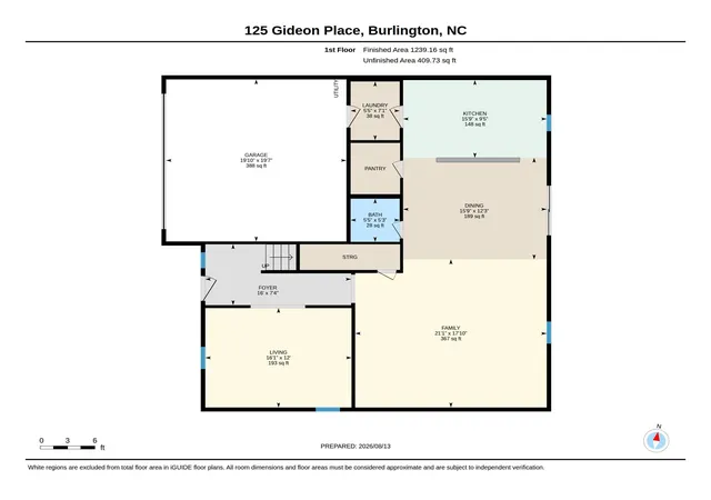 2nd image of 125 Gideon Pl, Burlington, NC 27217 | MLS# 10187739