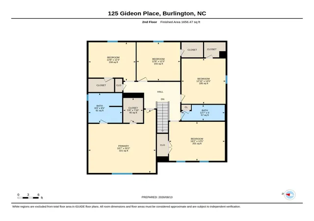 3rd image of 125 Gideon Pl, Burlington, NC 27217 | MLS# 10187739
