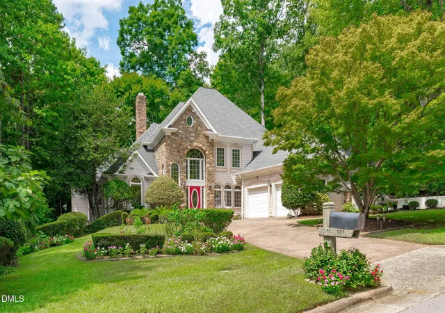Photo 2 of Single family home for sale at 101 Phacelia Way, Cary, NC 27518 | MLS# 10187756 | Listing updated on 2026-09-13