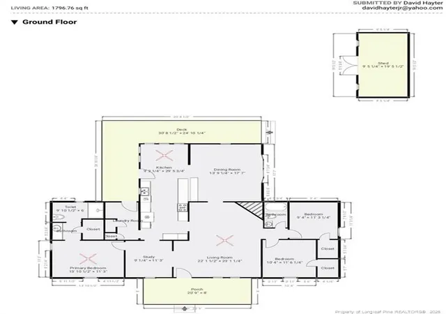 50th image of 3390 Wade Stedman Rd, Wade, NC 28395 | MLS# 767935