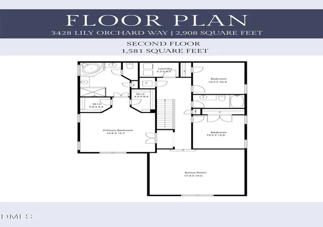 27th image of 3428 Lily Orchard Wy, Apex, NC 27539 | MLS# 10187840
