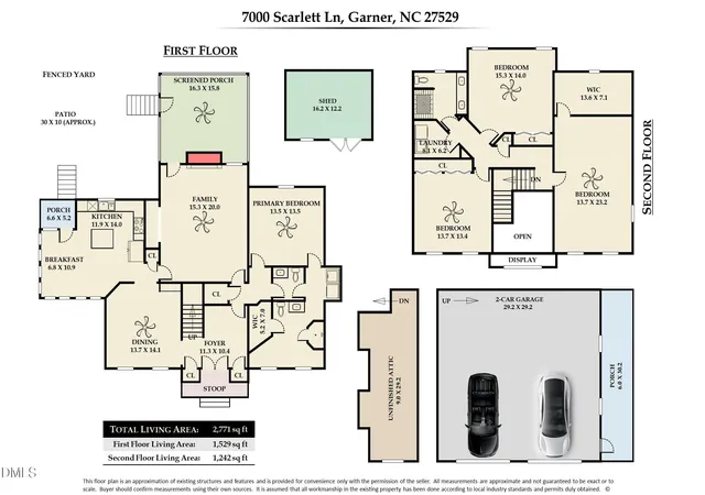 46th image of 7000 Scarlett Ln, Garner, NC 27529 | MLS# 10187939