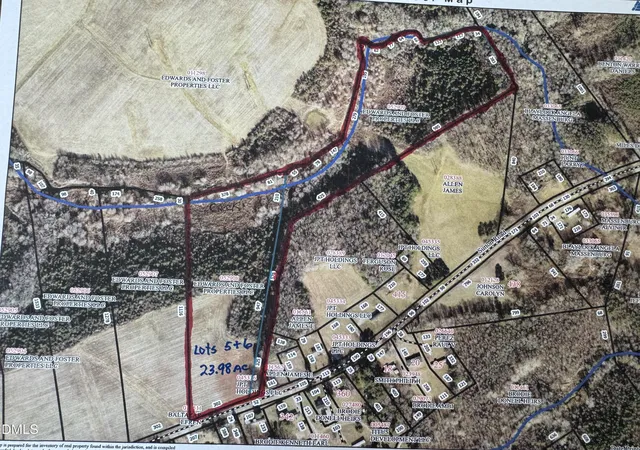 2nd image of Lot 5 & 6 Sutton Rd, Louisburg, NC 27549 | MLS# 10188123