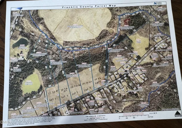 4th image of Lot 5 & 6 Sutton Rd, Louisburg, NC 27549 | MLS# 10188123