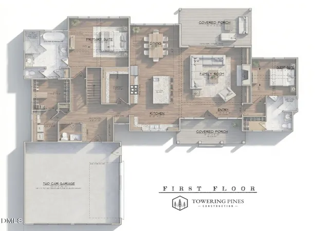 4th image of 1411 Cottondale Ln, Wake Forest, NC 27587 | MLS# 10187945