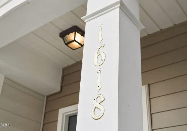 Photo 4 of Townhouse for sale at 1618 Brook Fern Wy, Raleigh, NC 27609 | MLS# 10187886 | Listing updated on 2026-08-23