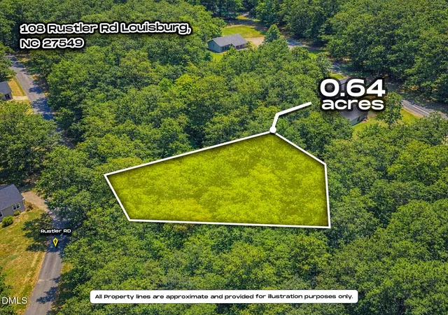 1st image of 108 Rustler Rd, Louisburg, NC 27549 | MLS# 10187885