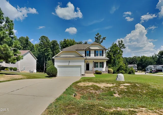 Single family home for sale at 3100 Matthew Ridge Dr, Zebulon, NC 27597 | MLS# 10188086