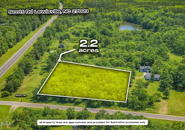 1st image of 0 Scott Rd, Lewisville, NC 27023 | MLS# 10187926