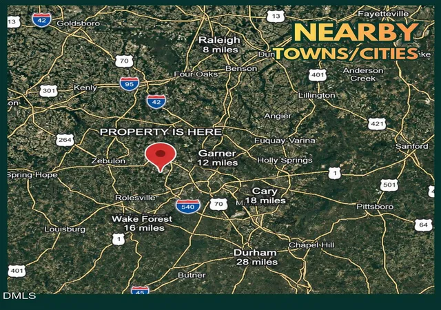 Photo 4 of Land for sale at 1804 Amethyst Rdg Dr, Raleigh, NC 27604 | MLS# 10187996 | Listing updated on 2026-09-23