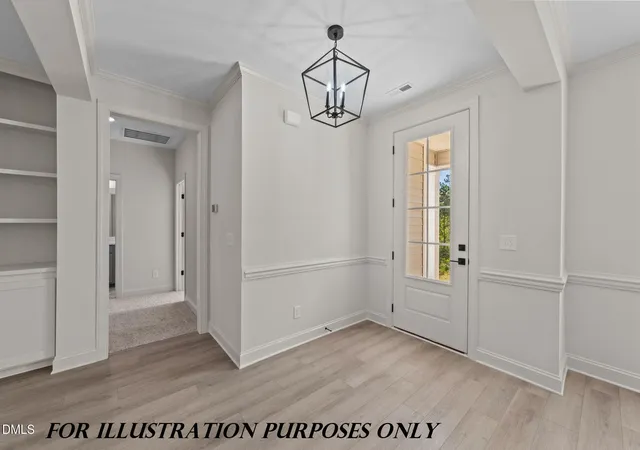 Photo 2 of Single family home for sale at 50 Stream View Wy, Zebulon, NC 27597 | MLS# 10188315 | Listing updated on 2026-09-04