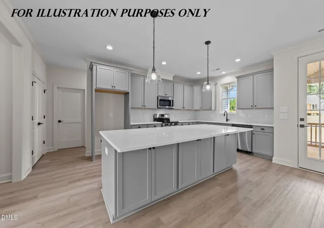 Photo 3 of Single family home for sale at 50 Stream View Wy, Zebulon, NC 27597 | MLS# 10188315 | Listing updated on 2026-09-28