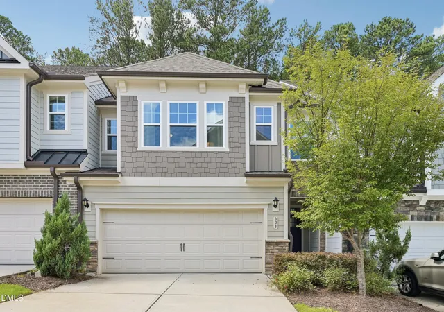 Photo 2 of Townhouse for sale at 605 Newlyn Dr, Raleigh, NC 27606 | MLS# 10188084 | Listing updated on 2026-09-13